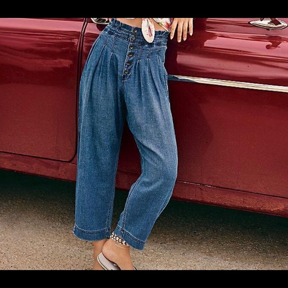 Free people mover and shaker jeans - Picture 5 of 6
